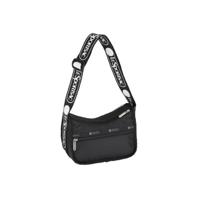 LeSportsac Unisex Small Everyday Bag In Logo Jacquard Black
