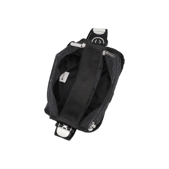 LeSportsac Unisex Small Everyday Bag In Logo Jacquard Black