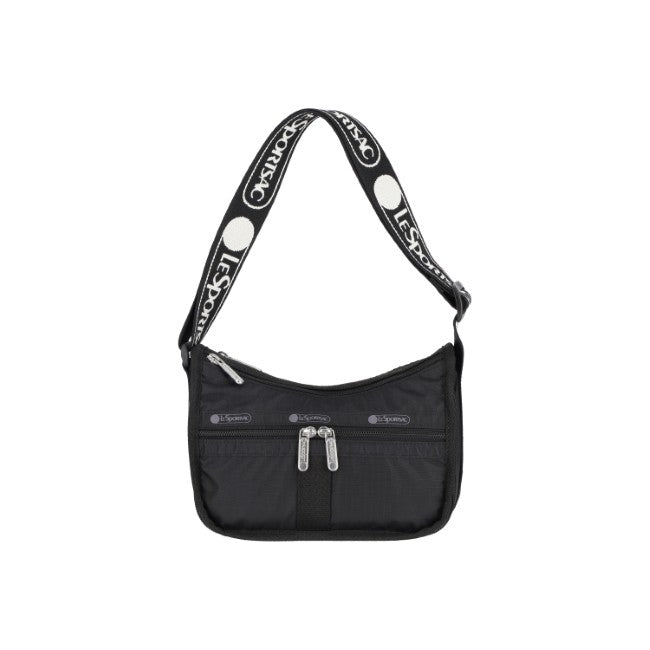 LeSportsac Unisex Small Everyday Bag In Logo Jacquard Black