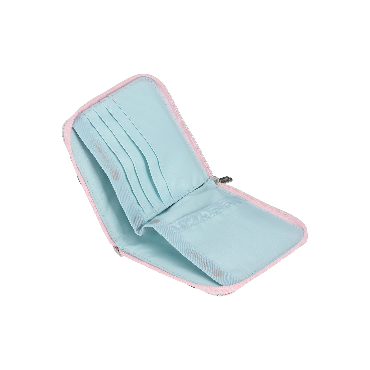 LeSportsac Aksesoris Unisex Compact Zip Wallet In Nordic Hedgehog