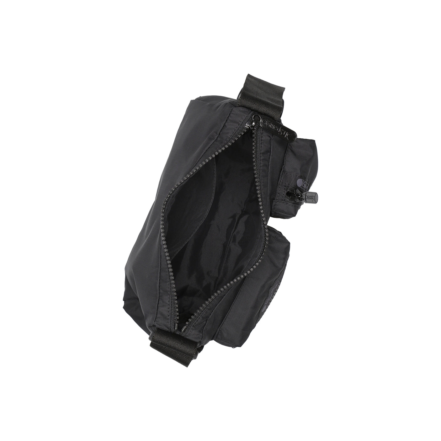 LeSportsac Tas Unisex Cargo Small Shoulder Bag In Black Cargo