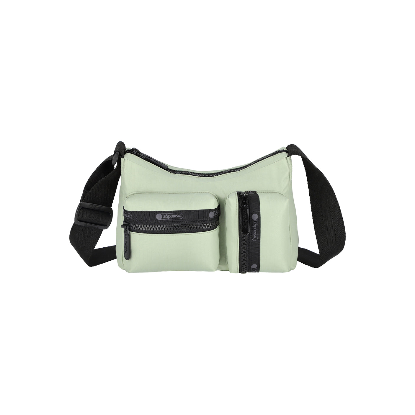 LeSportsac Tas Unisex Cargo Small Shoulder Bag In Green Cargo