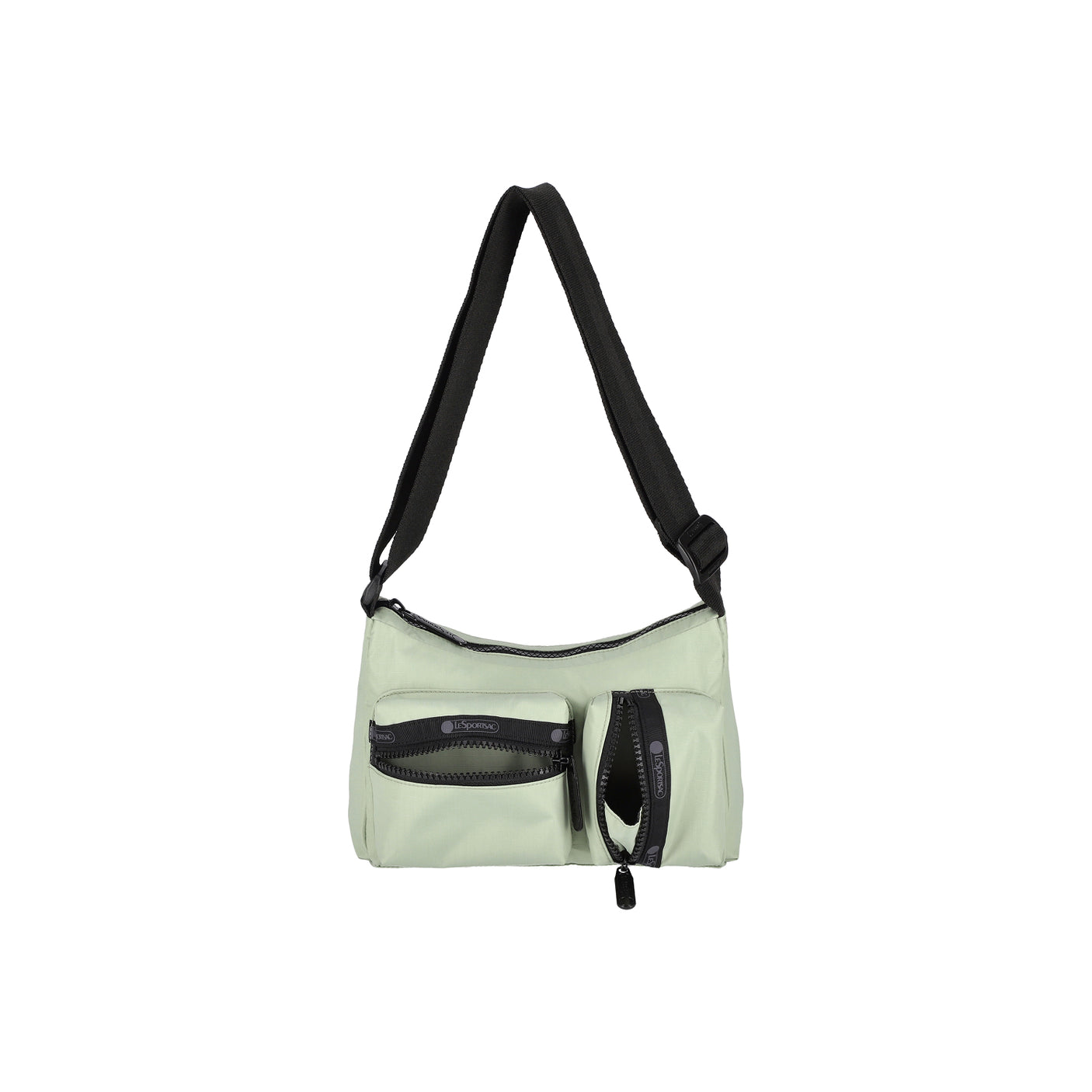 LeSportsac Tas Unisex Cargo Small Shoulder Bag In Green Cargo