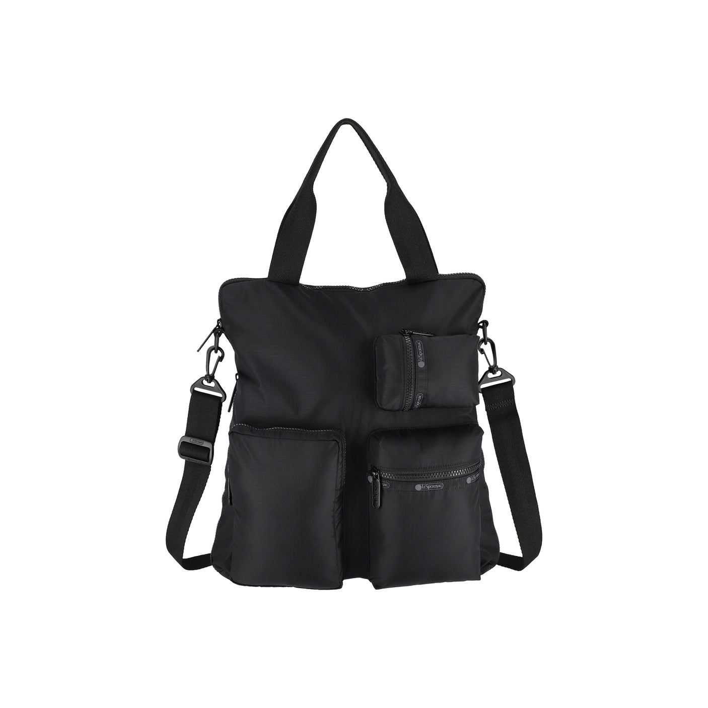 LeSportsac Tas Unisex Cargo N/S Tote In Black Cargo