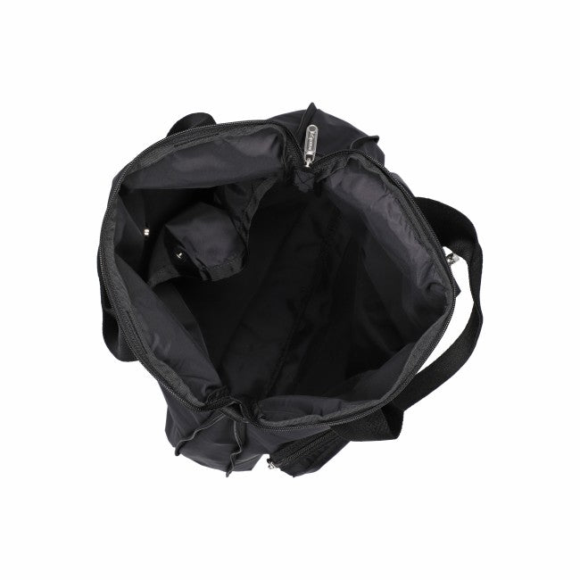 LeSportsac Unisex Bags Cargo N/S Tote In Recycled Black