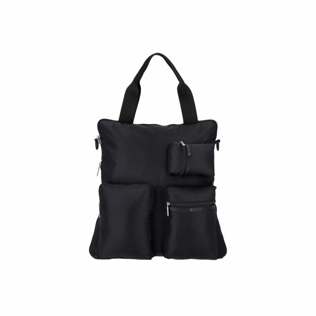 LeSportsac Unisex Bags Cargo N/S Tote In Recycled Black