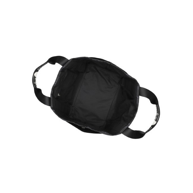 LeSportsac Unisex E/W Reversible Pkt Tote In Logo Jacquard Black T