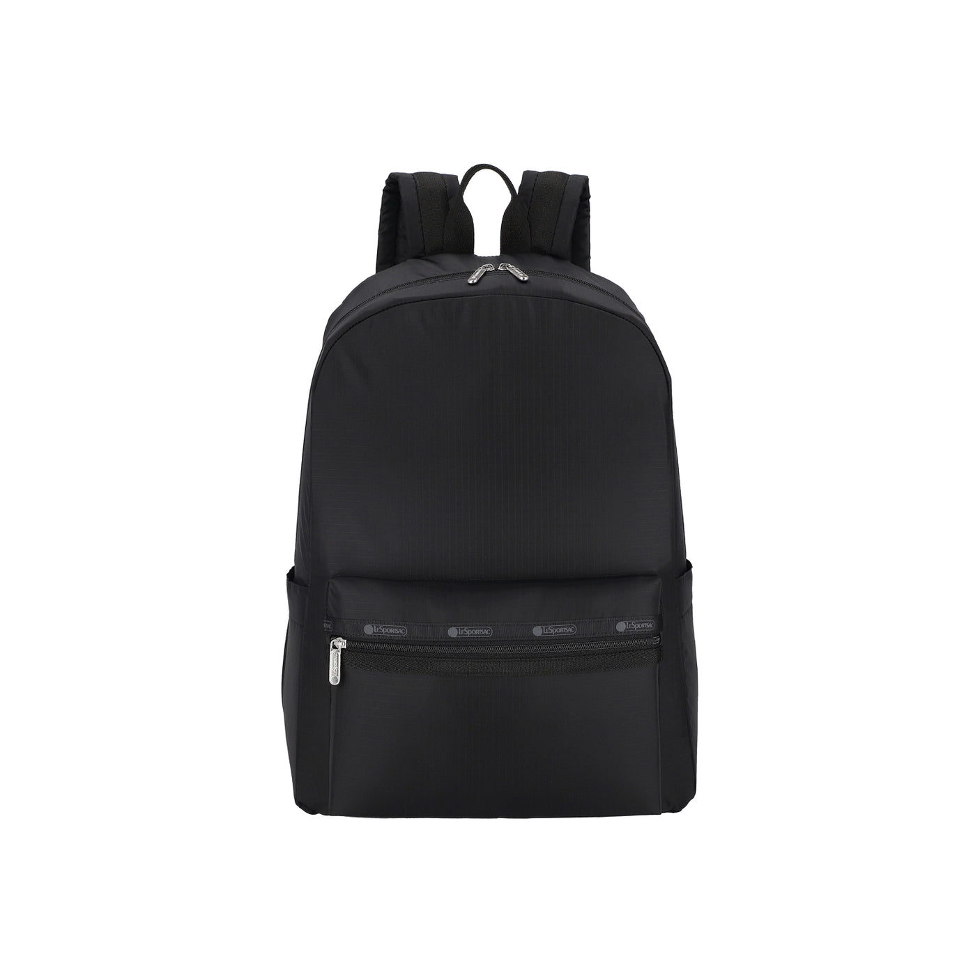 LeSportsac Tas Unisex Backpack Classic Everyday Bp In Recycled Black