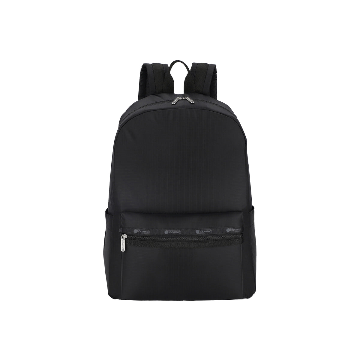 LeSportsac Tas Unisex Backpack Classic Everyday Bp In Recycled Black