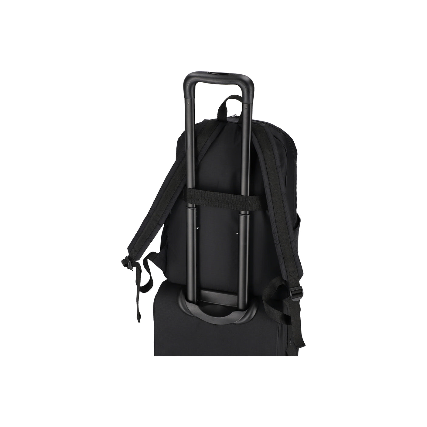 LeSportsac Tas Unisex Backpack Classic Everyday Bp In Recycled Black