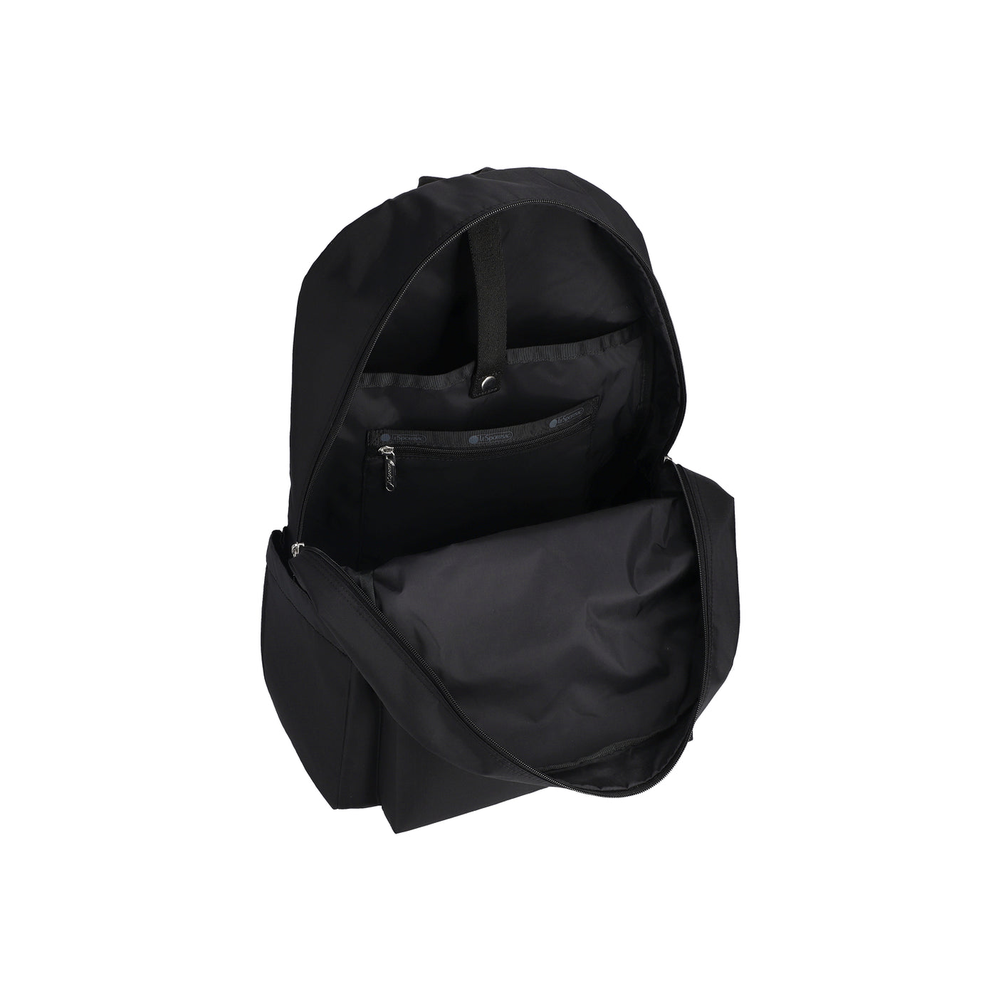 LeSportsac Tas Unisex Backpack Classic Everyday Bp In Recycled Black