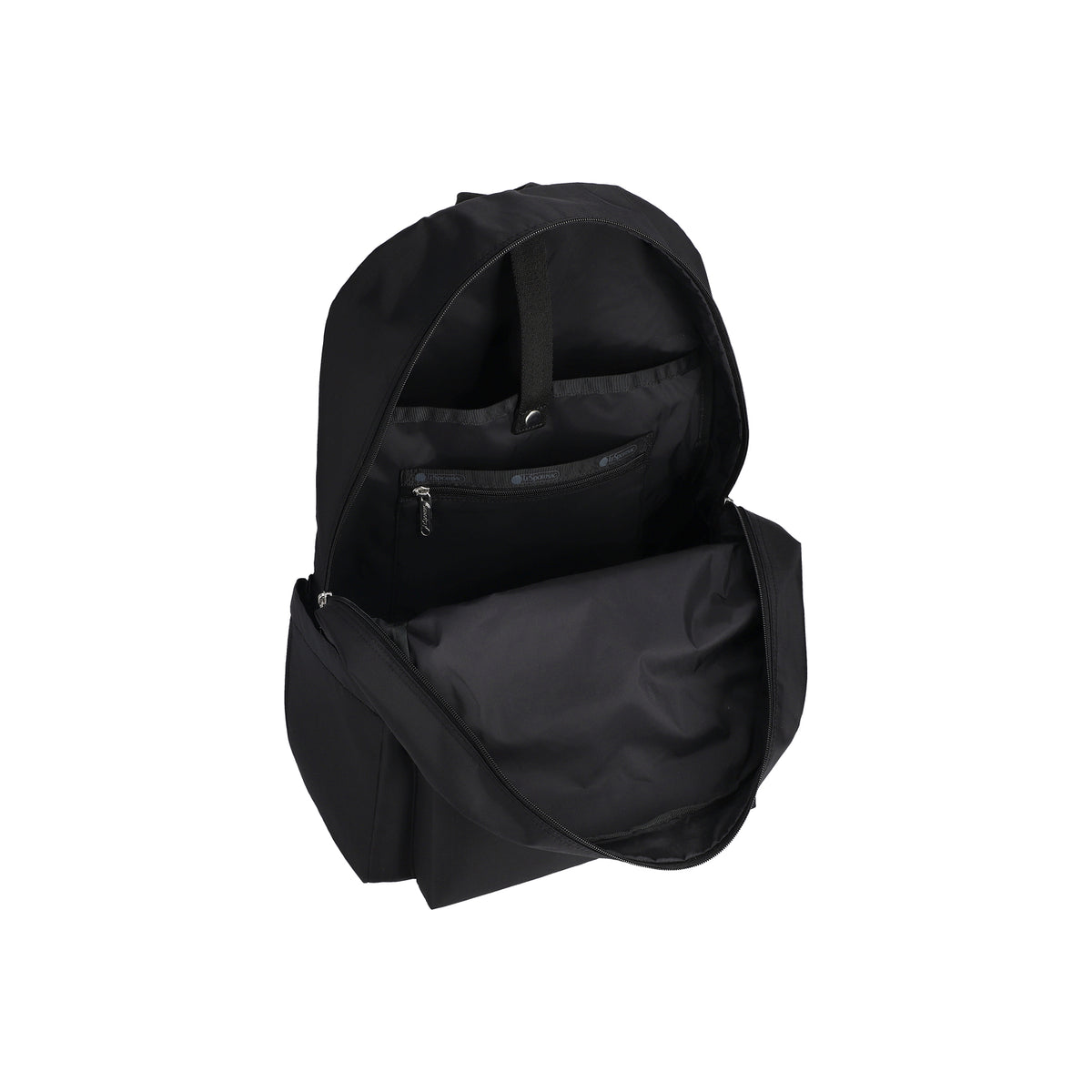 LeSportsac Tas Unisex Backpack Classic Everyday Bp In Recycled Black
