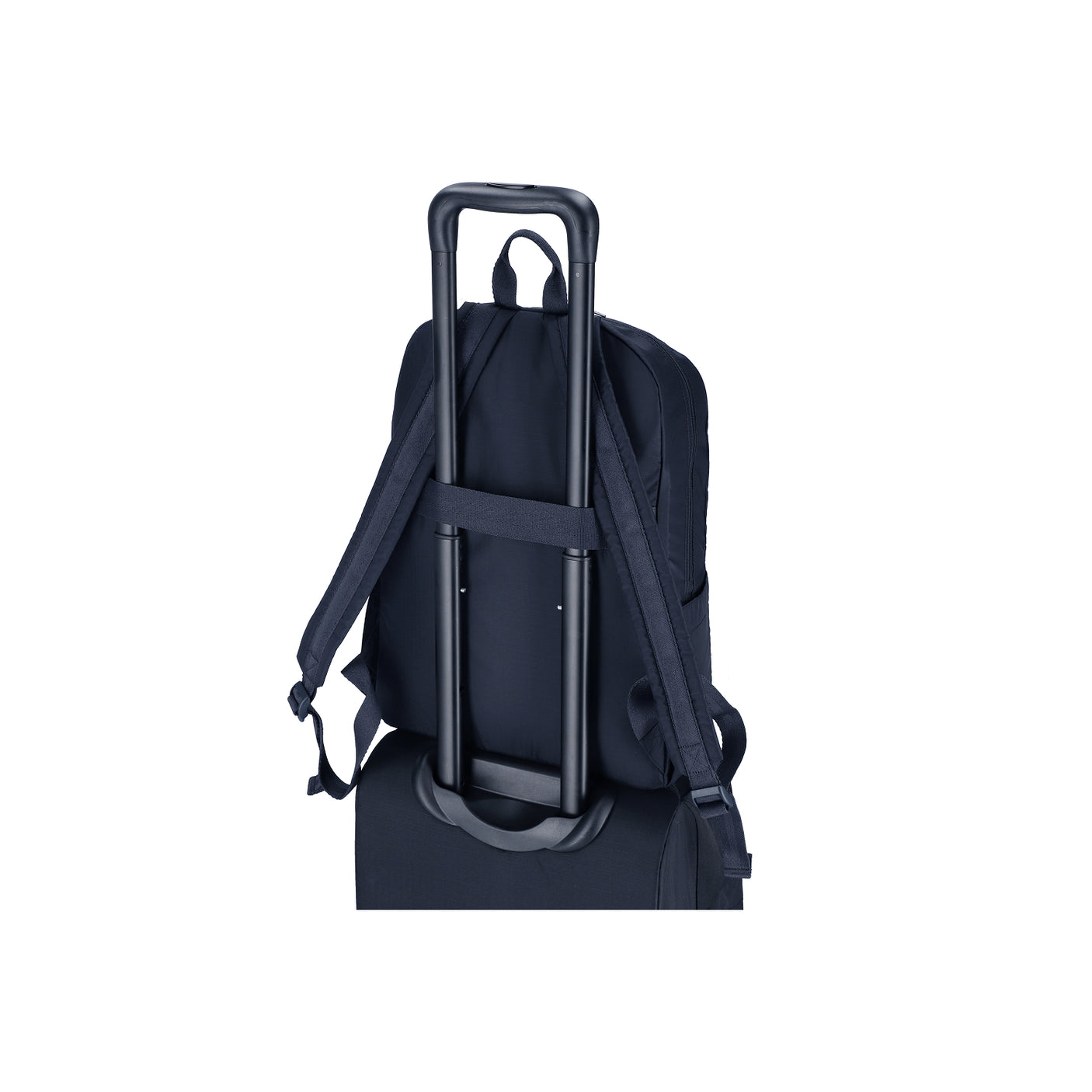 LeSportsac Tas Unisex Backpack Classic Everyday Bp In Deep Sea Blue