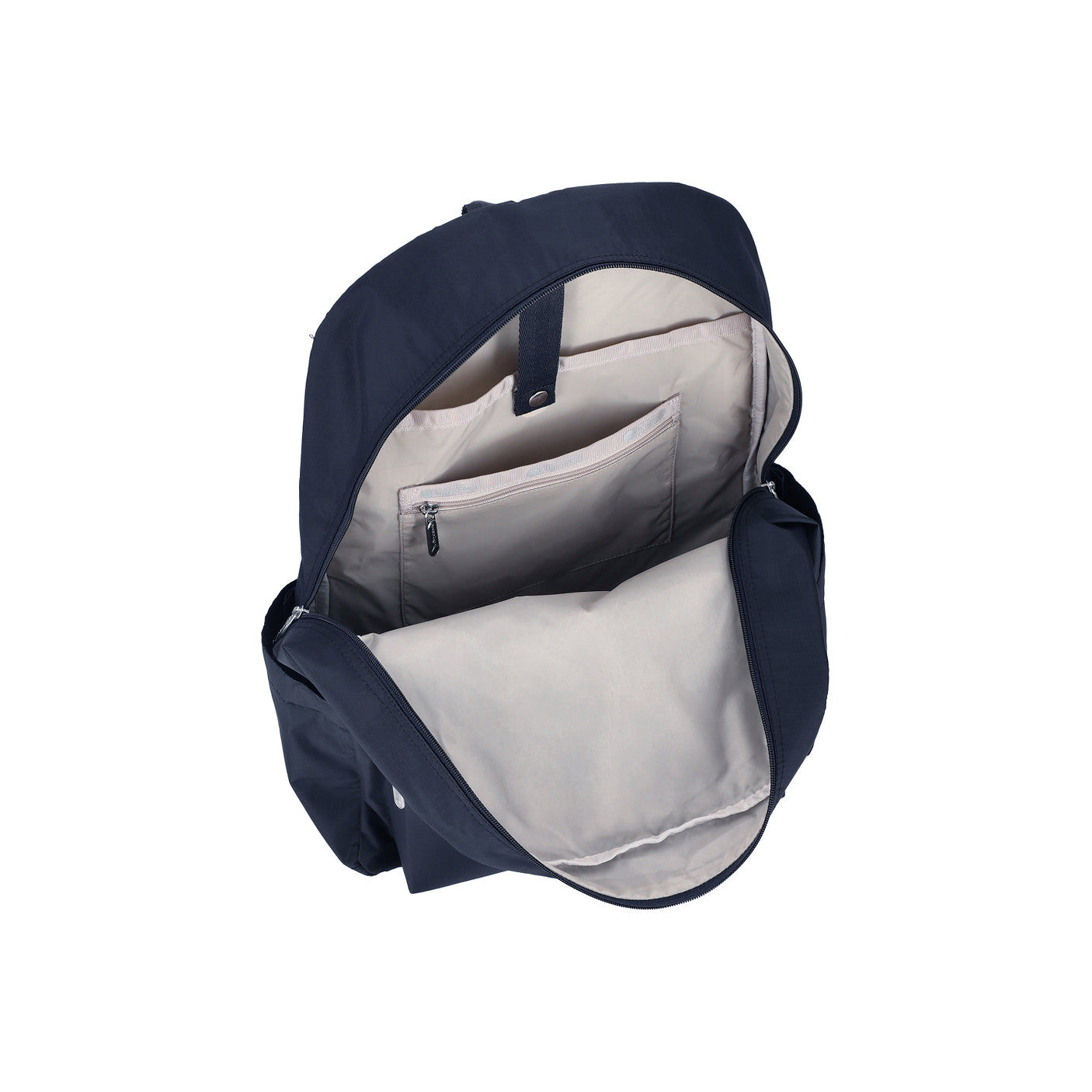 LeSportsac Tas Unisex Backpack Classic Everyday Bp In Deep Sea Blue