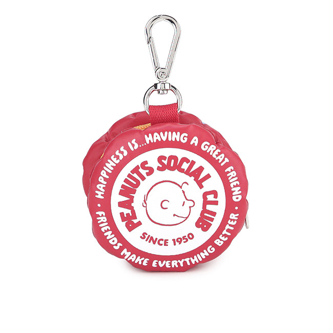 LeSportsac Aksesoris Unisex Circle Pouch Hangoff In Peanuts Social Club Clip