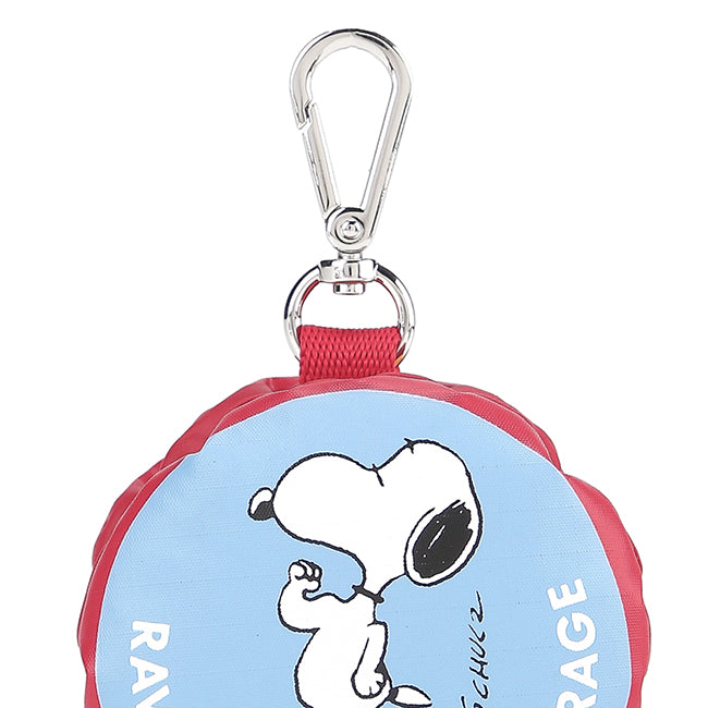 LeSportsac Aksesoris Unisex Circle Pouch Hangoff In Peanuts Social Club Clip