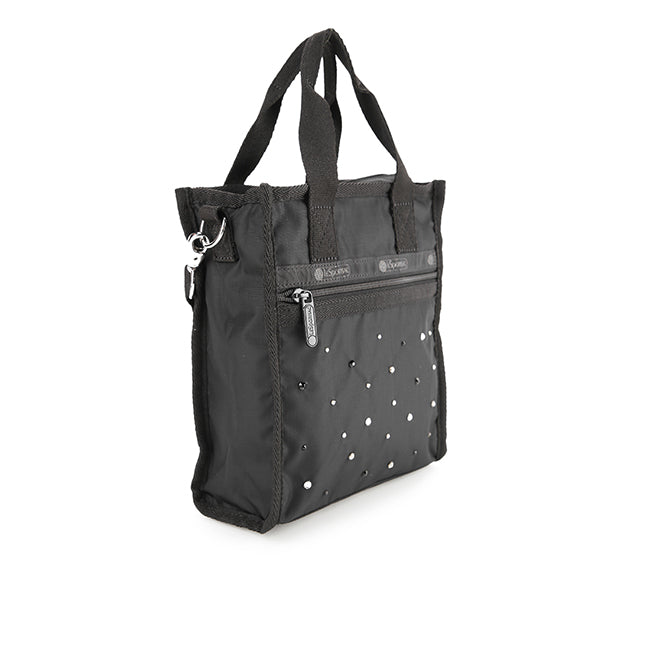 LeSportsac Tas Unisex Tote bag Mini N/S Tote Mh In Black