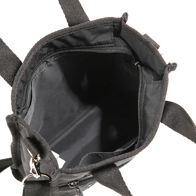 LeSportsac Tas Unisex Tote bag Mini N/S Tote Mh In Black