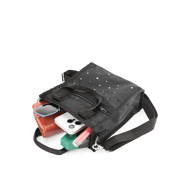 LeSportsac Tas Unisex Tote bag Mini N/S Tote Mh In Black