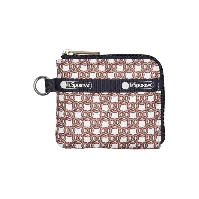 Slim Wallet In Theater Pretzel