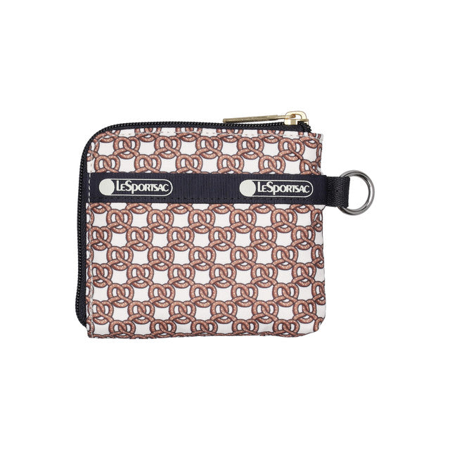 Slim Wallet In Theater Pretzel