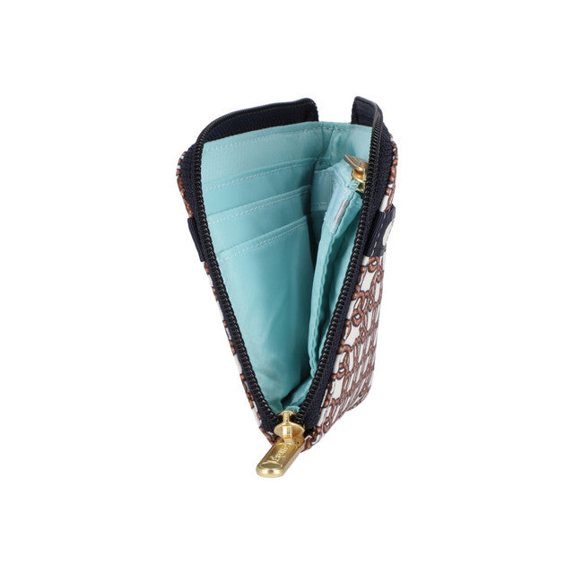 Slim Wallet In Theater Pretzel