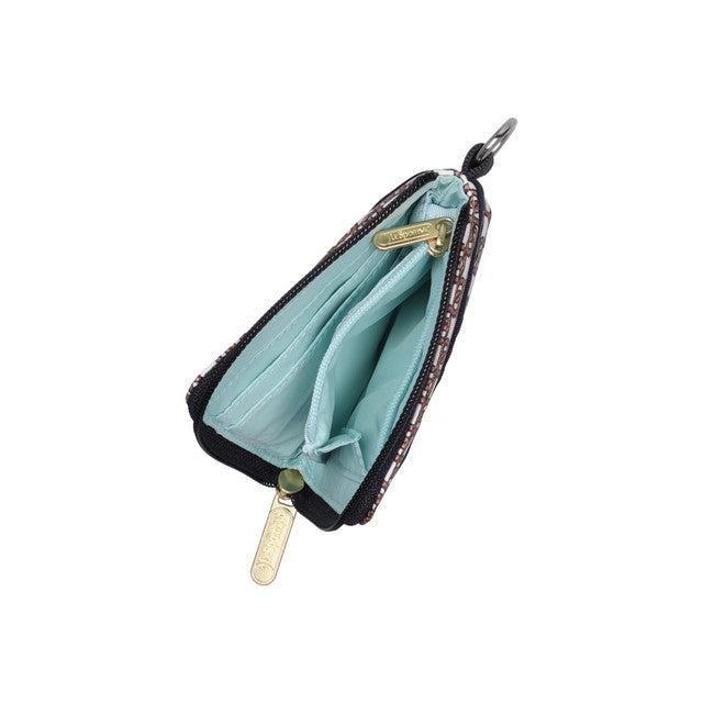 Slim Wallet In Theater Pretzel