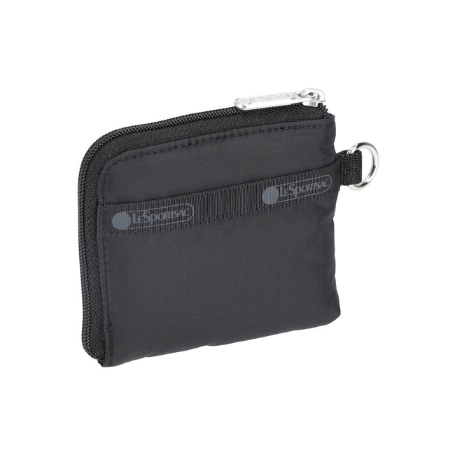 LeSportsac Aksesoris Unisex Slim Wallet In Recycled Black