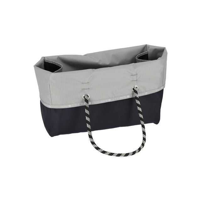 Large 2 Way Tote In 2 Way Dove Grey
