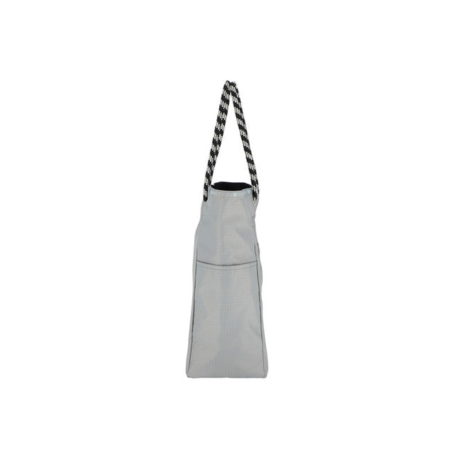 Large 2 Way Tote In 2 Way Dove Grey
