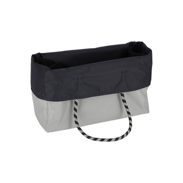 Large 2 Way Tote In 2 Way Dove Grey