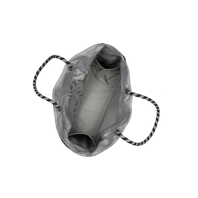 Large 2 Way Tote In 2 Way Dove Grey