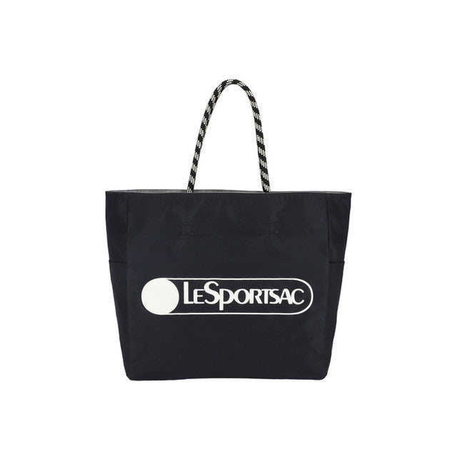 Large 2 Way Tote In 2 Way Dove Grey