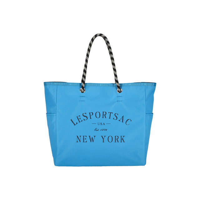 Large 2 Way Tote In 2 Way Vivid Blue