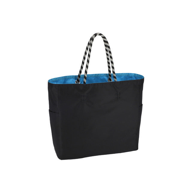 Large 2 Way Tote In 2 Way Vivid Blue