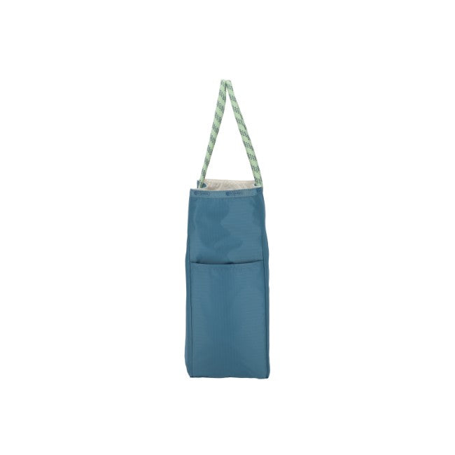LeSportsac Unisex Bags Large 2 Way Tote In 2 Way Blue Indgo/Merngue