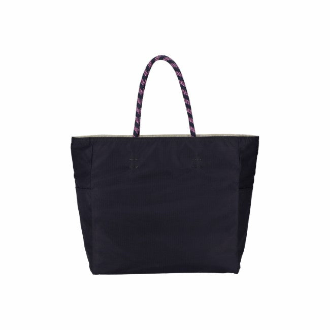 LeSportsac Unisex Bags Large 2 Way Tote In 2 Way Bscut Bege/Deep Sea