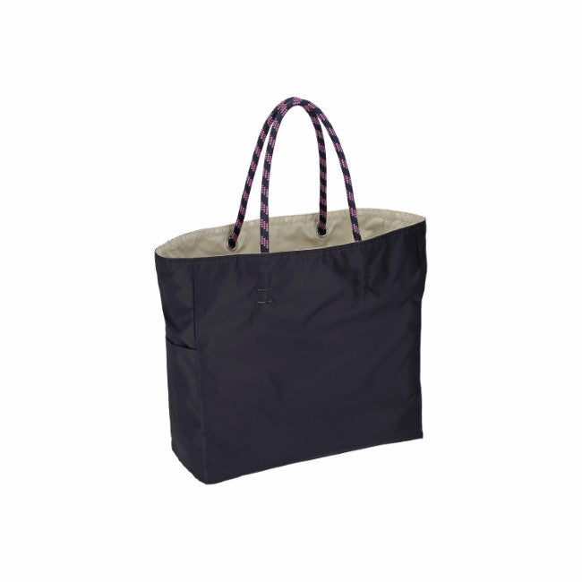 LeSportsac Unisex Bags Large 2 Way Tote In 2 Way Bscut Bege/Deep Sea