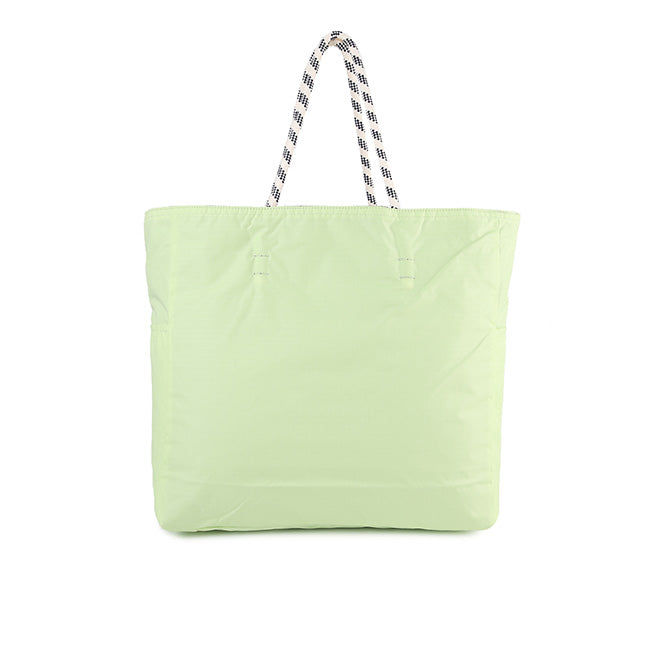 LeSportsac Unisex Bags Large 2 Way Tote In 2Way Deep Sea Blue/Lime