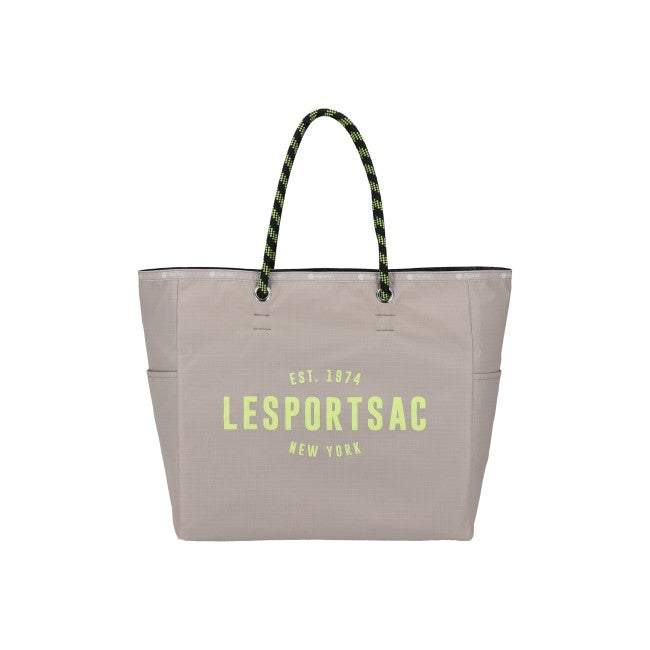 LeSportsac Unisex Bags Large 2 Way Tote In 2Way Drift Stone/Thunder