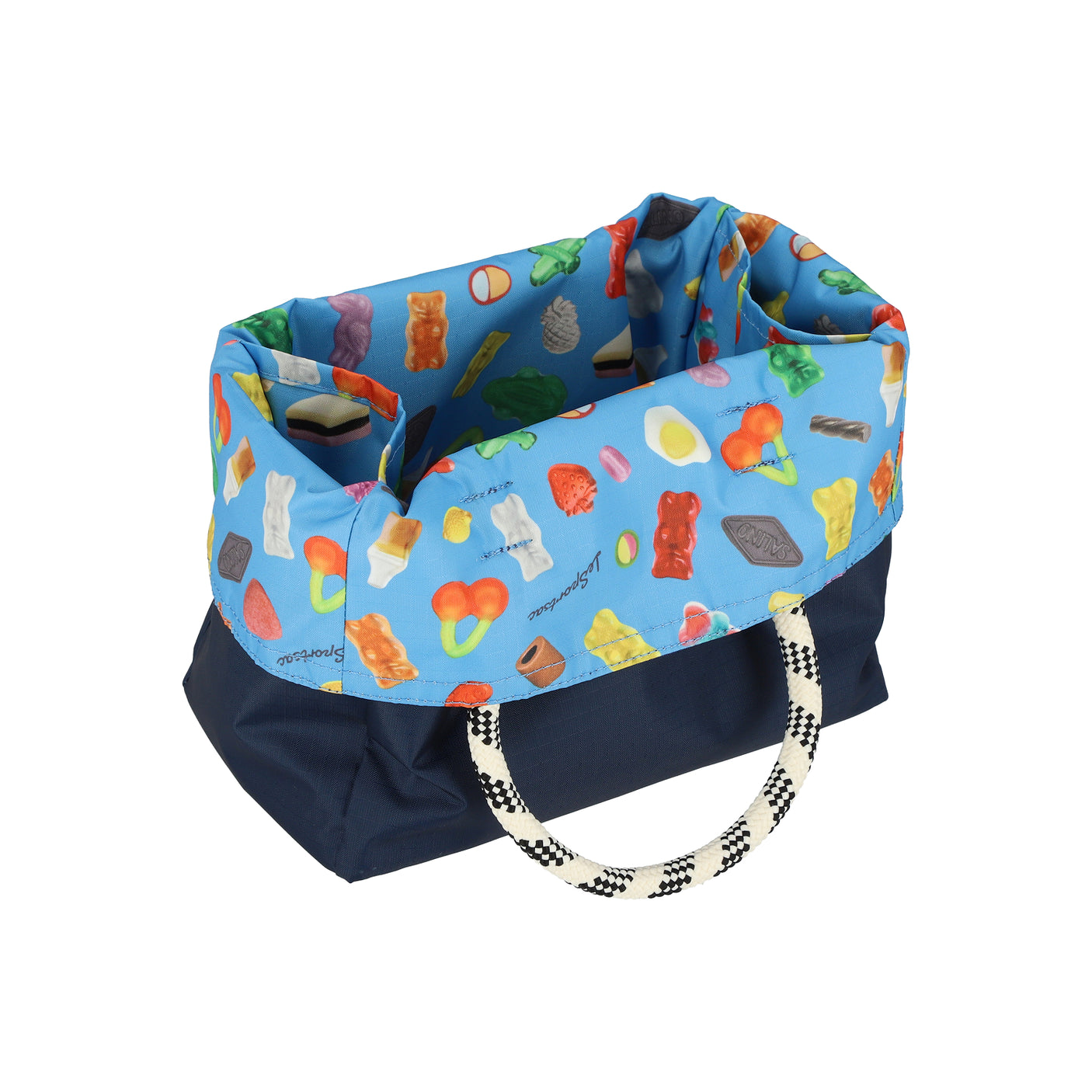 LeSportsac Tas Unisex Medium 2 Way Tote In Haribo Nyc Reversible Tte