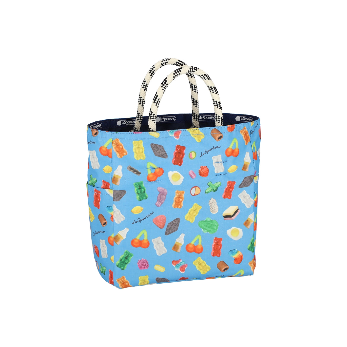 LeSportsac Tas Unisex Medium 2 Way Tote In Haribo Nyc Reversible Tte