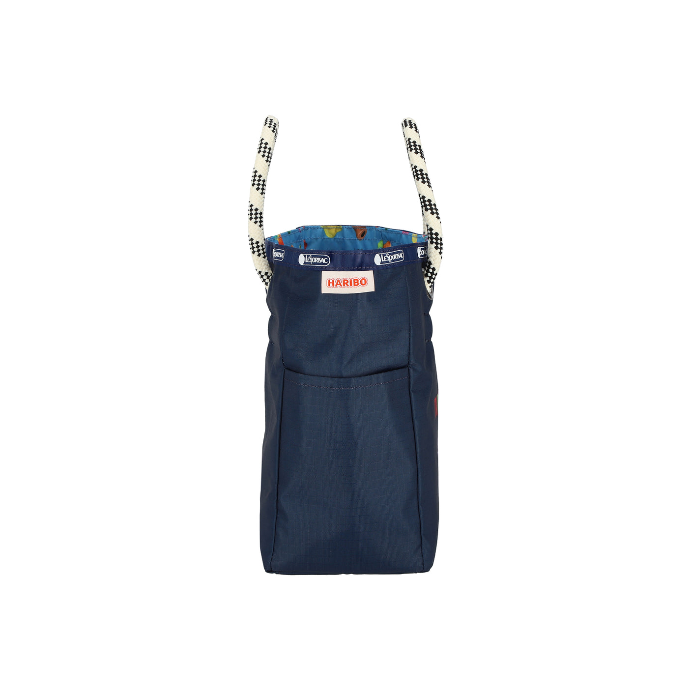 LeSportsac Tas Unisex Medium 2 Way Tote In Haribo Nyc Reversible Tte