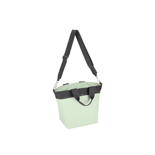 LeSportsac Unisex Bucket Tote In Frosty Green/ Thunder