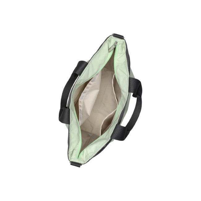 LeSportsac Unisex Bucket Tote In Frosty Green/ Thunder