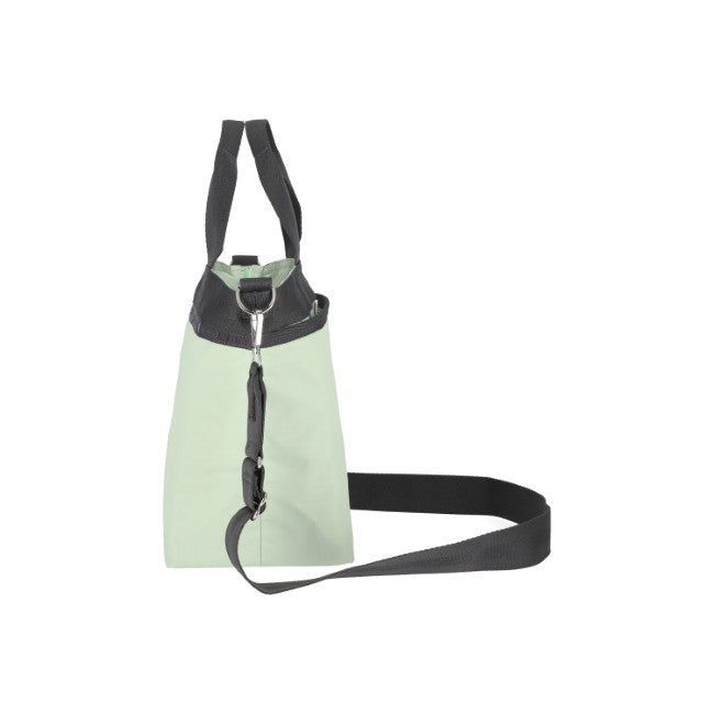 LeSportsac Unisex Bucket Tote In Frosty Green/ Thunder