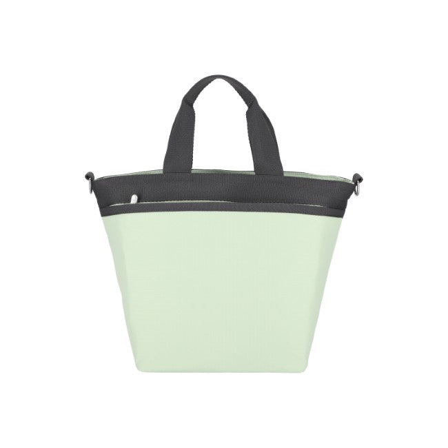 LeSportsac Unisex Bucket Tote In Frosty Green/ Thunder