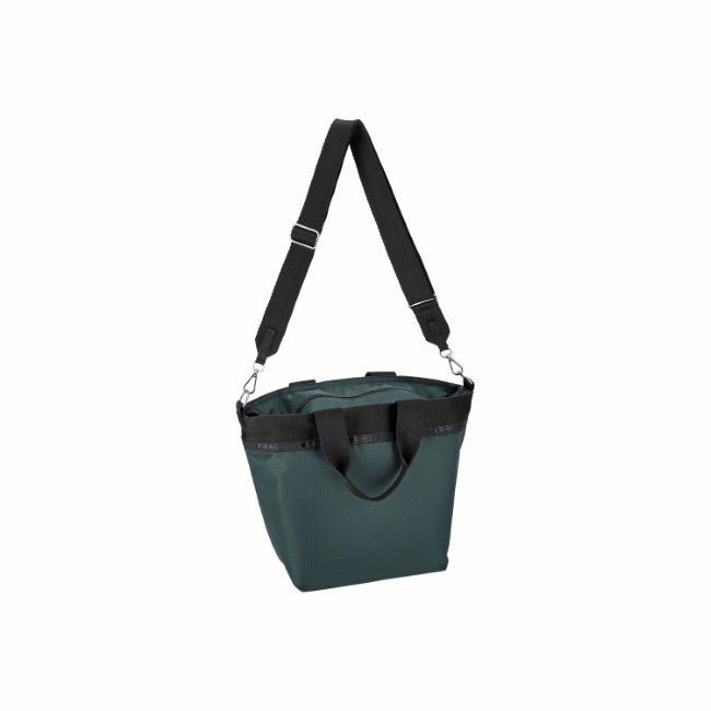 LeSportsac Unisex Bags Bucket Tote In Midnight Green/Black