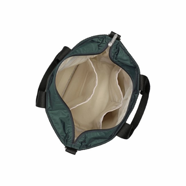 LeSportsac Unisex Bags Bucket Tote In Midnight Green/Black