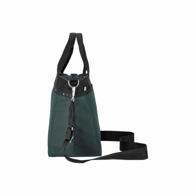 LeSportsac Unisex Bags Bucket Tote In Midnight Green/Black